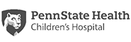 Penn State Health Children's Hospital, with Penn State Nittany Lion logo