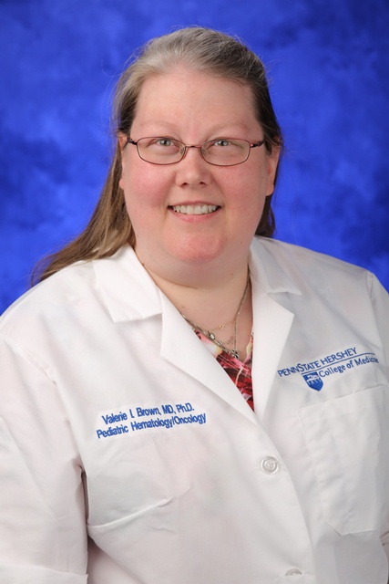 Portrait of Valerie Brown, MD, Ph.D.