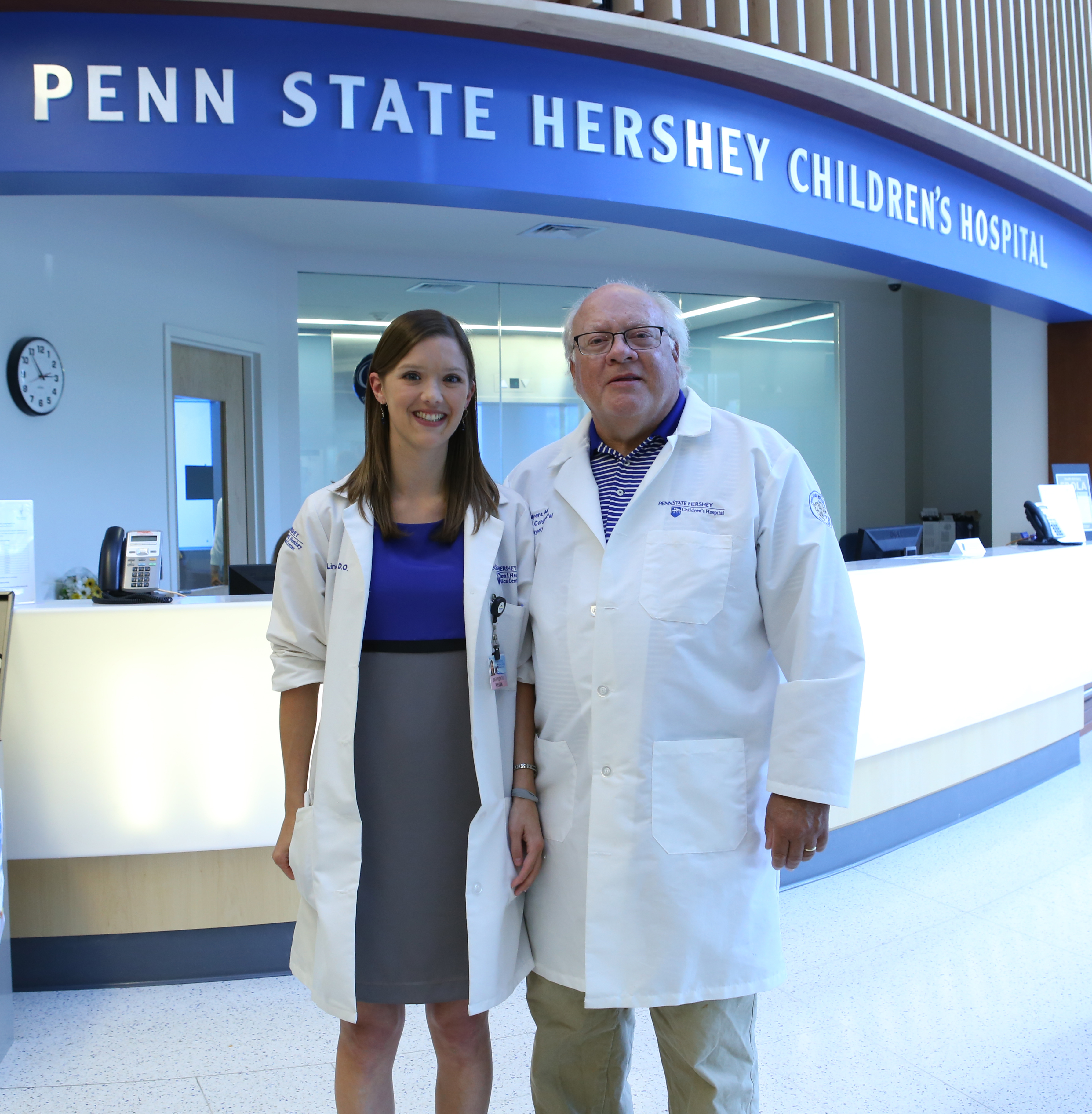 Lindsay Requa and Dr. Myers