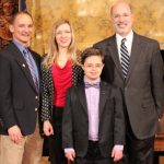 Children™s Hospital patient visits state Capitol in advance of National Ambassador Tour