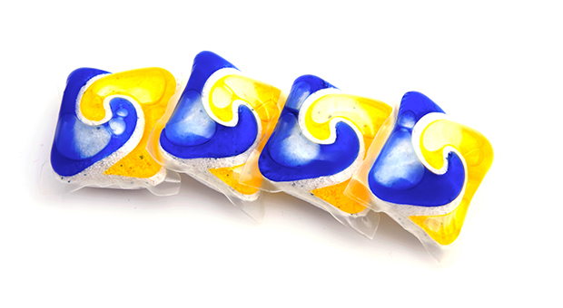 Detergent packets can poise poisoning dangers