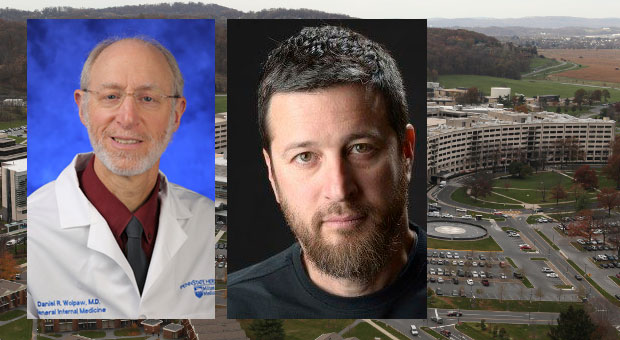 Drs. Daniel Wolpaw and Dan Shapiro of Penn State College of Medicine authored a 2014 New England Journal of Medicine article about the value of 