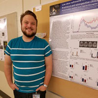 Michael D. Ludwig, PhD candidate in anatomy, is a member of Dr. Patricia J. McLaughlin's laboratory in the Department of Neural and Behavioral Sciences.