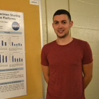 Bradley A. Staten is an exemplary first year graduate student in anatomy.