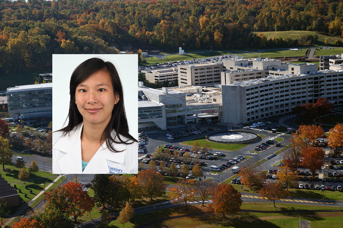 Eunice Chen, an MD/PhD student at Penn State College of Medicine, recently received a National Cancer Institute F30 award for her project titled 
