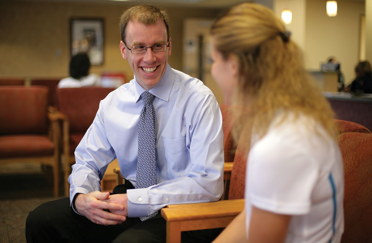 Sports Medicine for the Primary Care Provider is a bi-annual newsletter for physicians. Matt Silvis, MD, pictured at left, is the Medical Director of Primary Care Sports Medicine in the Department of Family and Community Medicine at Penn State College of Medicine/Penn State Health Milton S. Hershey Medical Center.