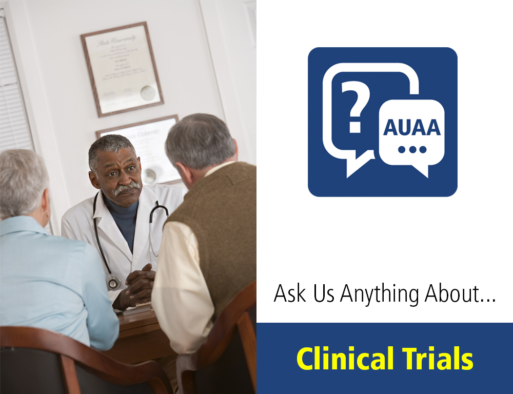 Ask Us Anything About Clinical Trials