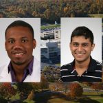 A Penn State College of Medicine MD/PhD student and a graduate program alumnus were recently featured in Philadelphia Business Journal. Pictures of Olivier Noel and Varun Prabhu are seen superimposed on a photo of the College of Medicine's campus in Hershey, PA.