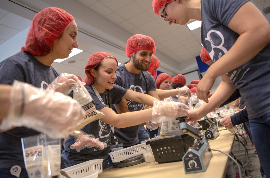 Physician Assistant Program seeks alumni for help with mealpacking
