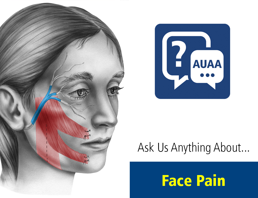 Ask Us Anything About... Face Pain