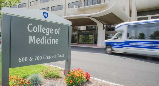 Penn State College of Medicine recognized as leader in professional identity formation