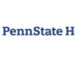 Image of the Penn State Health logo. The words Penn State Health appear to the right of a rendering of the Nittany Lion on a shield.