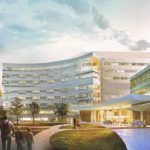 An artists’ rendering shows the renovations to Penn State Health Children's Hospital.
