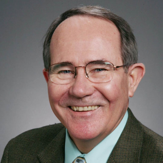 A head-and-shoulders professional photo of P. Eugene Jones, PhD, PA-C Emeritus