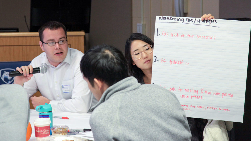 MD/PhD program’s fall retreat focuses on choosing a medical specialty ...