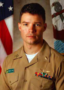 A military professional photo of Shane Lavin, MD