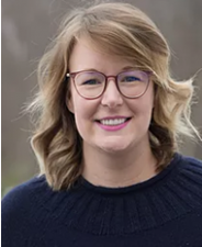 A head-and-shoulders professional photo of Nikki Crowley, PhD