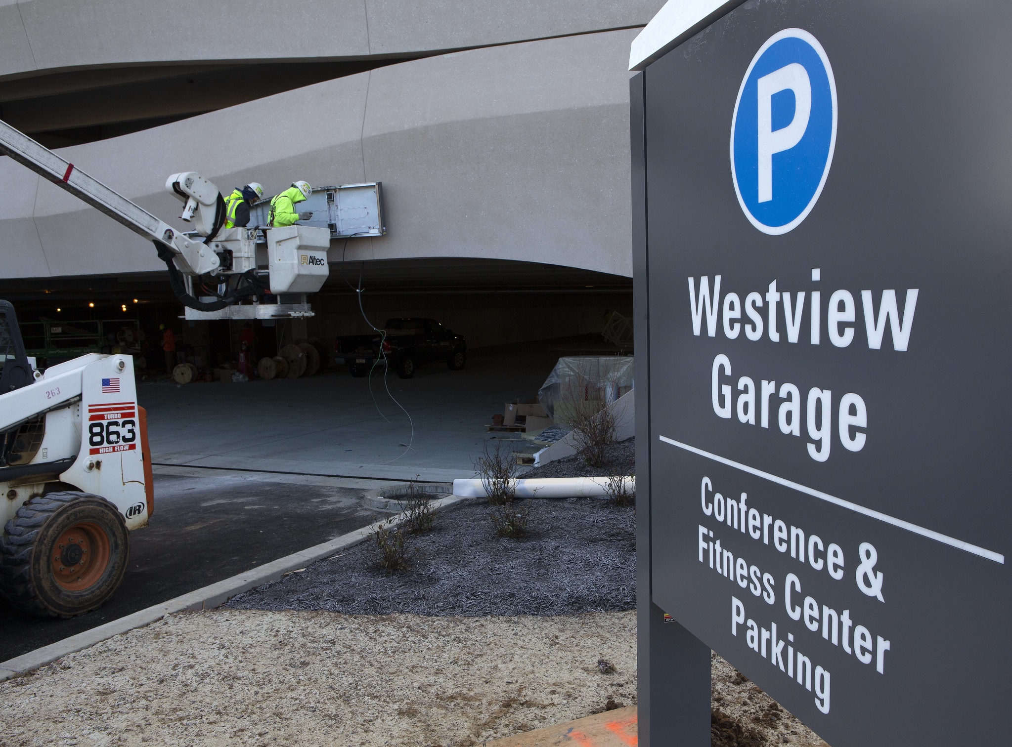 New Westview Parking Garage Set To Open Jan Penn State Health News