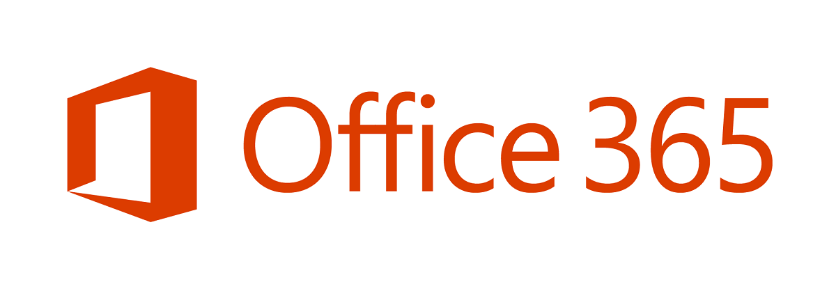 Image shows the Office 365 logo, the words Office 365 to the left of a box.