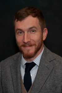 A head-and-shoulders professional picture of Dr. Jonathan Ivy, Penn State Harrisburg