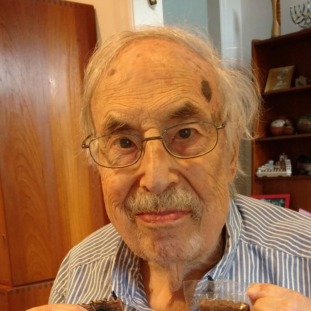 A head-and-shoulders snapshot of an older man.