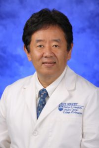 A head and shoulders portrait of Dr. Takehiko Dohi.