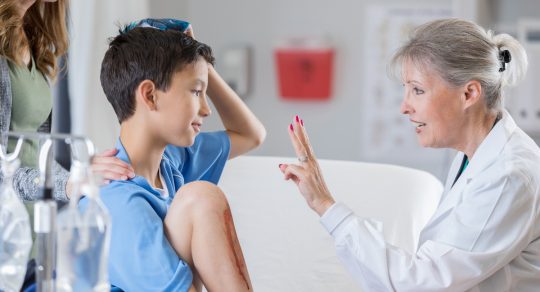 Patent for first saliva-based concussion test awarded to Penn State and partners