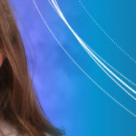 A head-and-shoulders professional photo of Jennifer Moss, PhD, is superimposed on an abstract background.