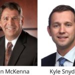 Portraits of Don McKenna and Kyle Snyder.