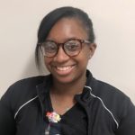 A photo of Ariele Holmes.