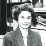 A head and shoulders portrait of Margaret Blatt Goldman