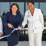Staff cut ribbons at two new Penn State Health Medical Group locations.