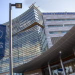 The exterior of Penn State Health Milton S. Hershey Medical Center