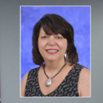 A Project ECHO logo banner with a head-and-shoulders professional portrait of Jackie Sabol superimposed on the right.