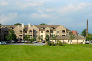 Pictured are buildings that are part of Masonic Village in Elizabethtown, Pa.
