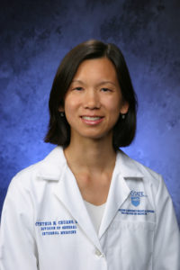 A head and shoulders professional portrait of Cynthia Chuang