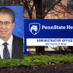 A heat shot of Steve Ettinger, vice president and physician leader of Cardiovascular Services at Penn State Health