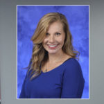 Project ECHO logo with a professional portrait of Jessica Beiler