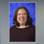 Project ECHO logo with a professional portrait of Abbey Fisher