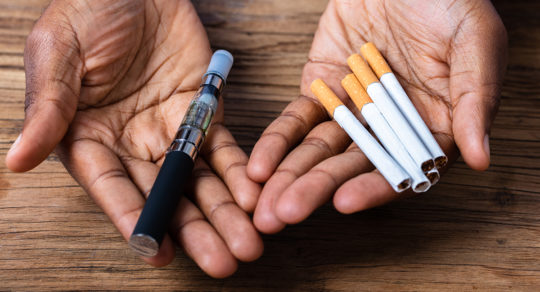 Researchers: Rethink e-cigarettes' role in treating cigarette smokers'  nicotine addiction, News, University of Michigan School of Public Health, Faculty, Research, Health Management and Policy, Cigarettes, E- Cigarettes, Vaping, Smoking Cessation