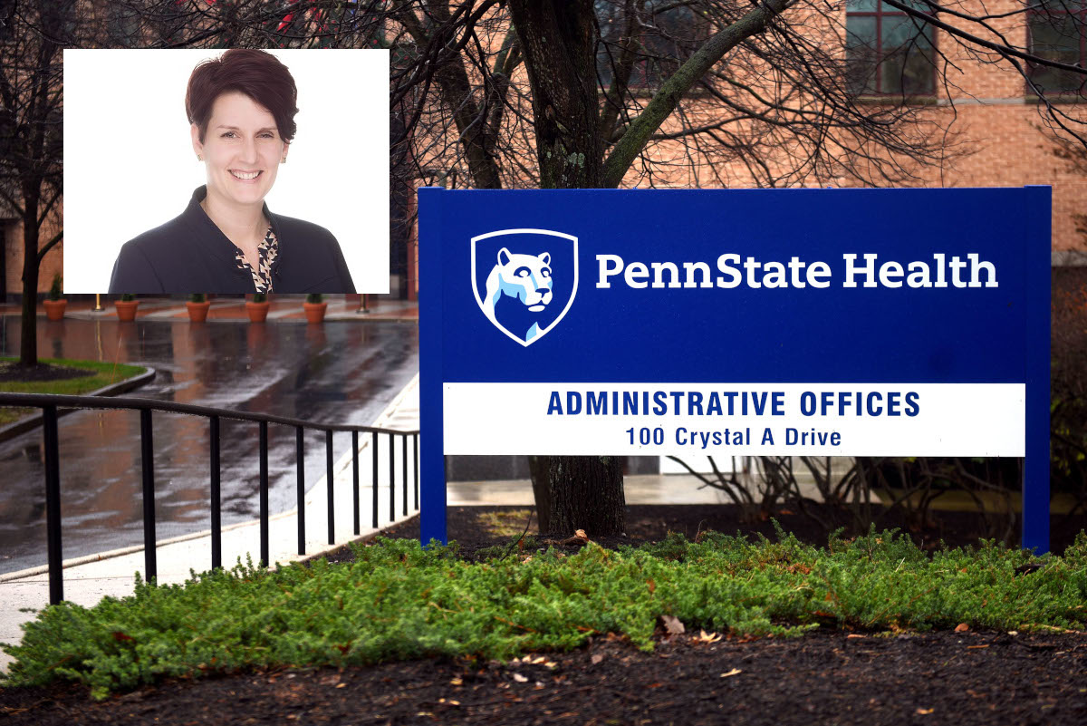 I am Penn State Health: Ally Lewis - Penn State Health News