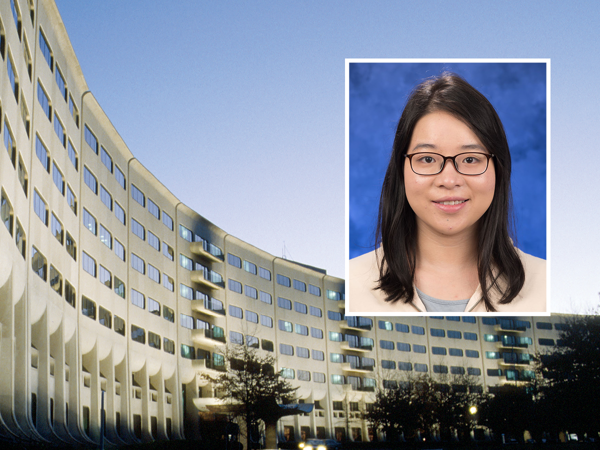 Chenqi Fu, a graduate student from Penn State College of Medicine’s doctoral program in Biostatistics, won three honors for her research, which is aimed at improving data synthesis.