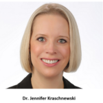 Portraits of Dr. Jennifer Kraschnewski and Dr. Larry Sinoway are shown.