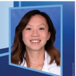 Image shows a portrait of Dr. Thanh Tran next to the words “Our students present Exceptional Moments in Teaching Residents/Fellows.”