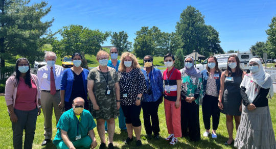 Division of Endocrinology, Diabetes and Metabolism celebrates staff members’ 30 years of service