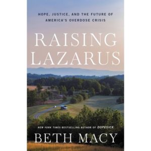 Book cover of "Raising Lazarus" by Beth Macy