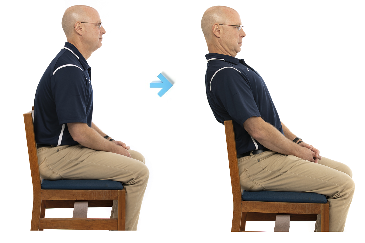 Stretch Chair Posture Corrector