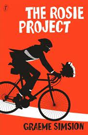 Book cover of 'The Rosie Project' by Graeme Simsion