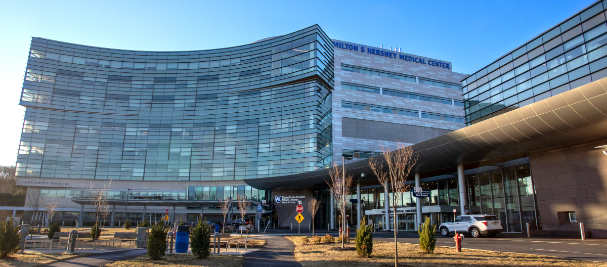 Photo shows Penn State Health Children's Hospital
