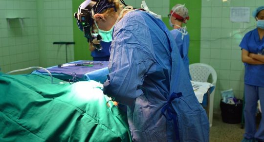 Outside the lines: Penn State Health physicians find challenge, inspiration in South America